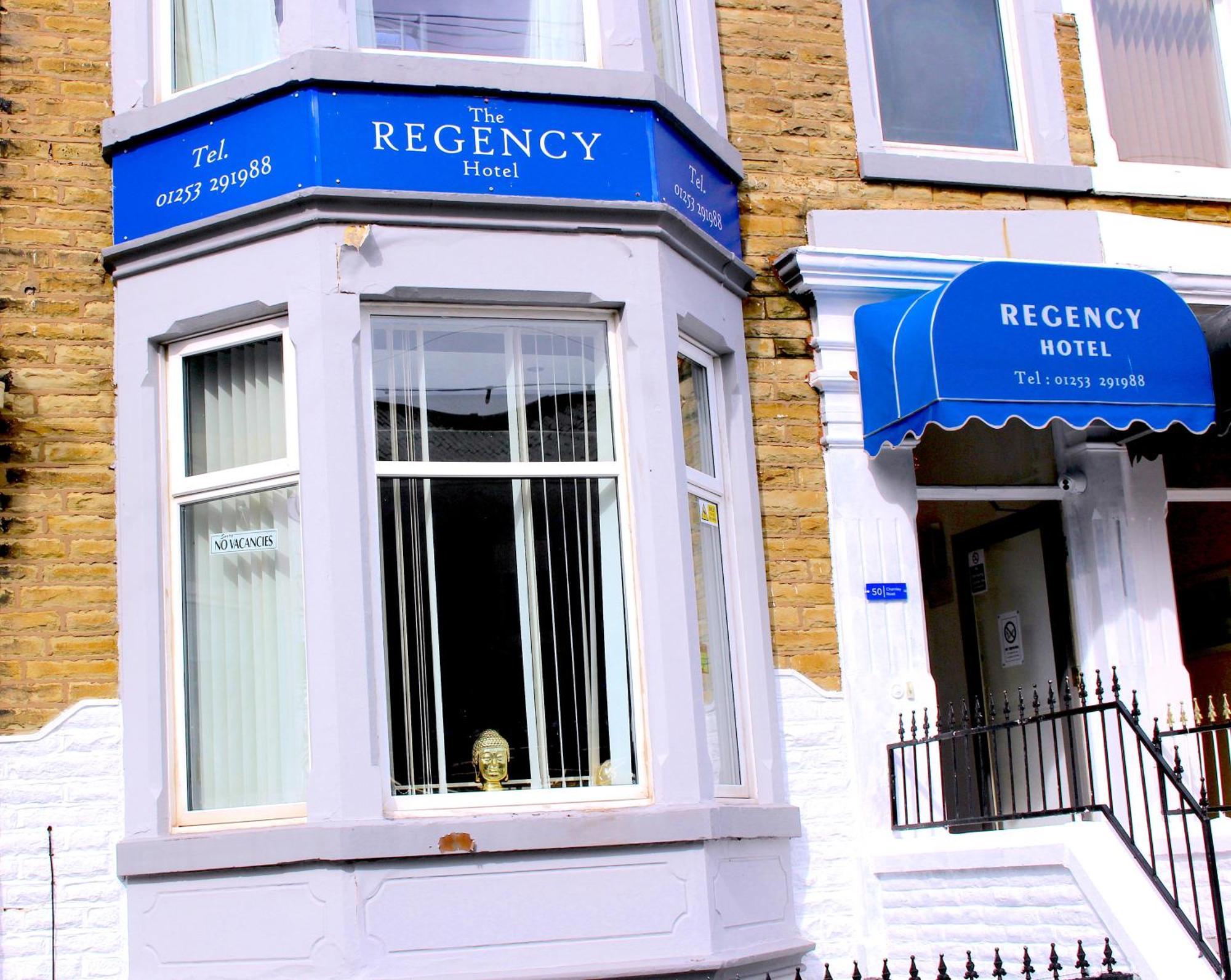 The Regency Hotel Blackpool Exterior foto